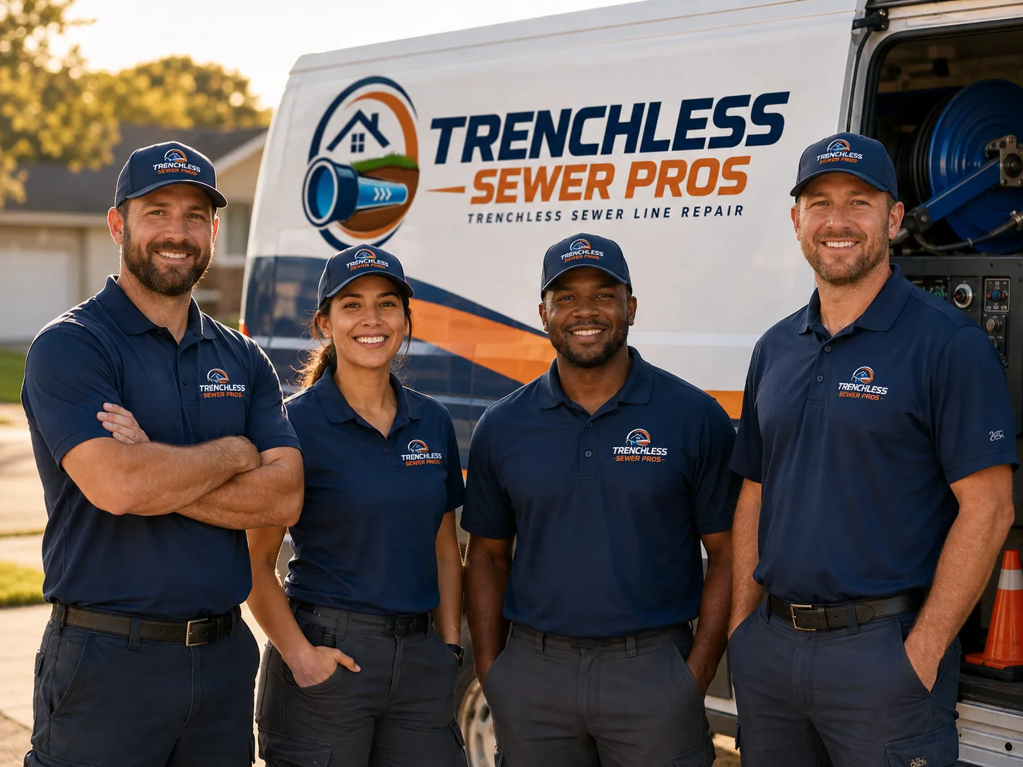 Trenchless Sewer Repair company in Foster, MO